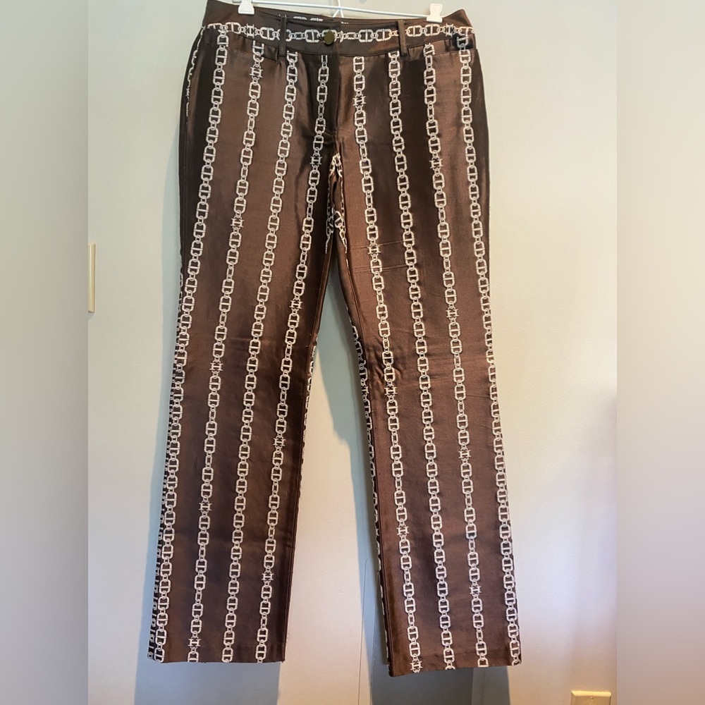 Hilfiger cotton/silk pants